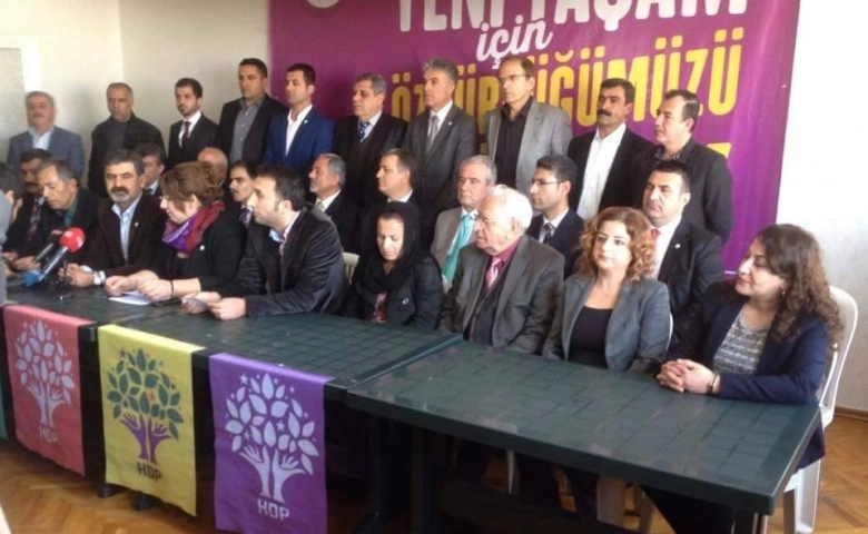 HDP Gaziantep Milletvekili Adaylarını Tanıttı
