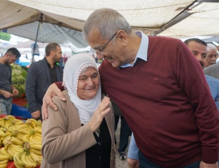 Mezitli Belediyesinden 65 yaş üstü emeklilere bin liralık destek