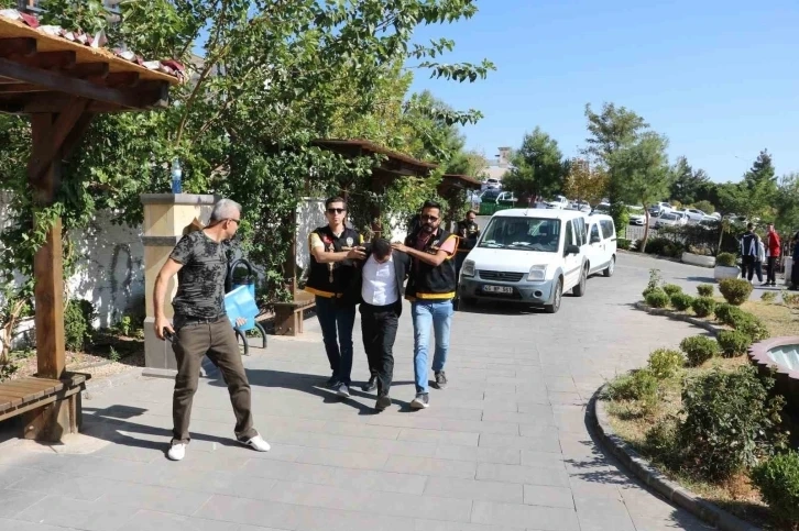 Kahramanmaraş'ta kuyumcuyu soyan şüpheli yakalandı