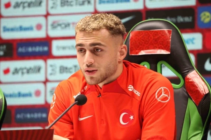 Milli futbolcu Barış Alper Yılmaz: “İnşallah Avrupa Şampiyonası’na katılacağız”