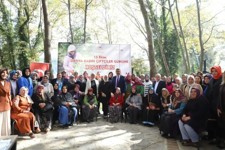 Kadınların tarımda etkinliği artıyor