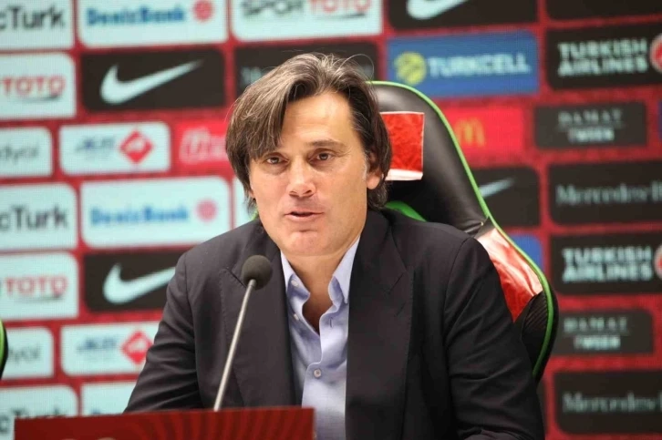 Teknik adam Vincenzo Montella: “Çok özel bir gurur yaşıyorum”