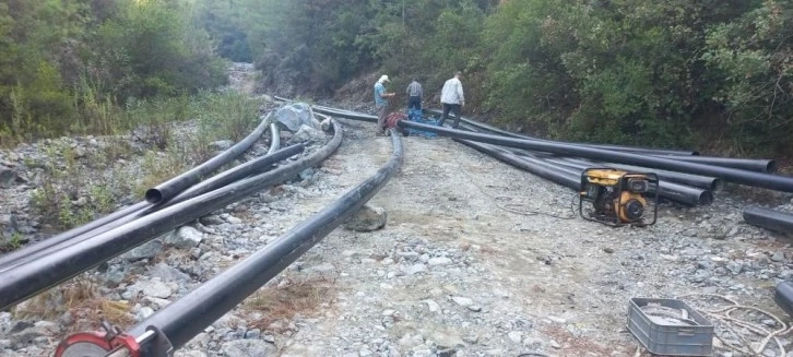 Hatay’da su israfını önlemeye yönelik adımlar atılıyor