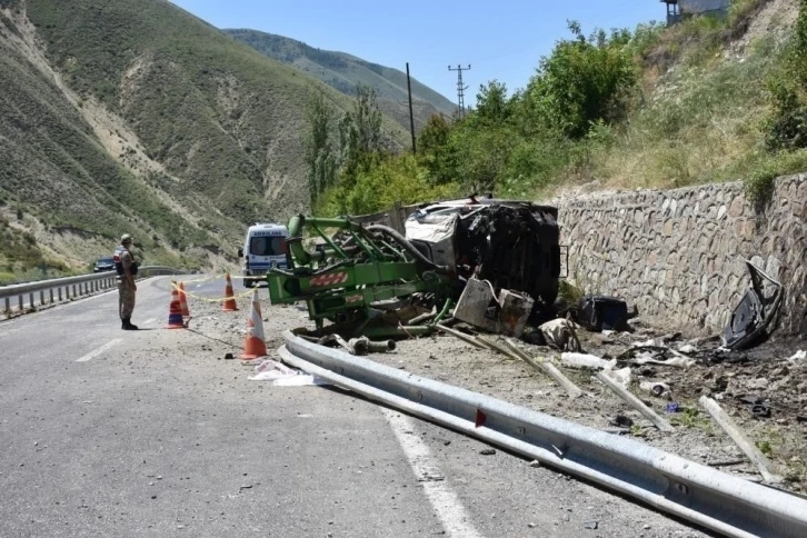 jandarma bölgesinde 9 ayda 110 trafik kazası