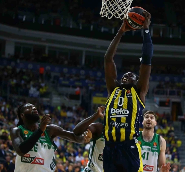 Basketbol'da kıyasıya mücadele, THY EuroLeague: Fenerbahçe Beko: 83 - Panathinaikos: 69