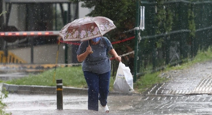 Kış mevsimi ayak sesleri, Meteoroloji’den yağış uyarısı