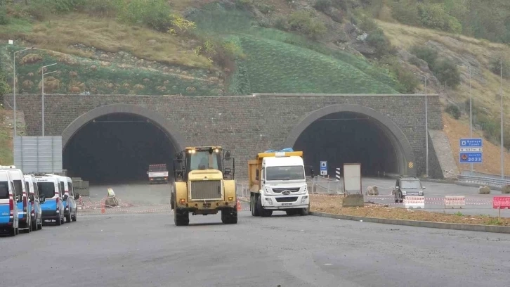 Trabzon da ulaşım tünel ile rahatlayacak