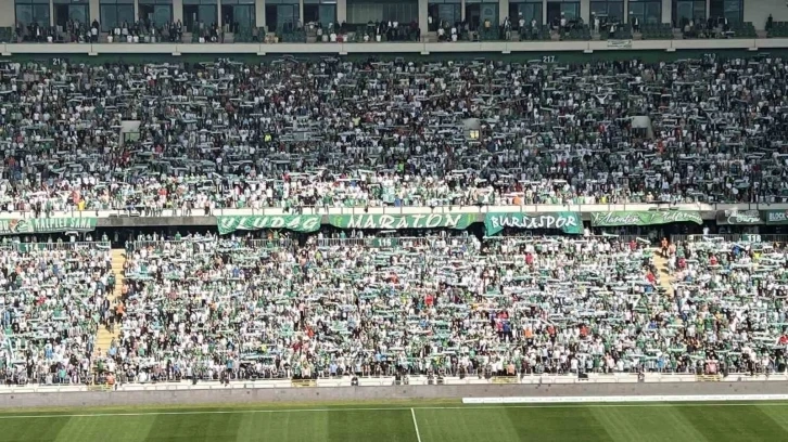 Bursaspor-Adıyaman FK maçı biletleri satışa çıktı