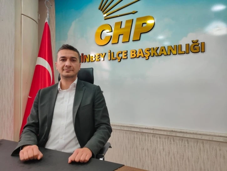 CHP İlçe Başkanı Av Şahin; CHP toplum için halen bir umut