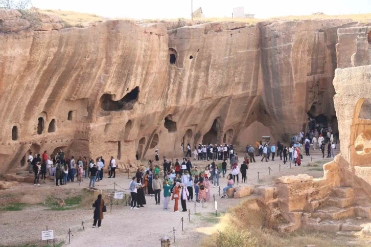 Mardin’deki Antik Kent ziyaretçilerini cezbediyor