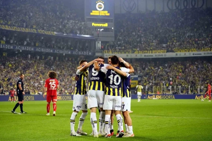 Fenerbahçe, Hatayspor’u 4-2 mağlup etti