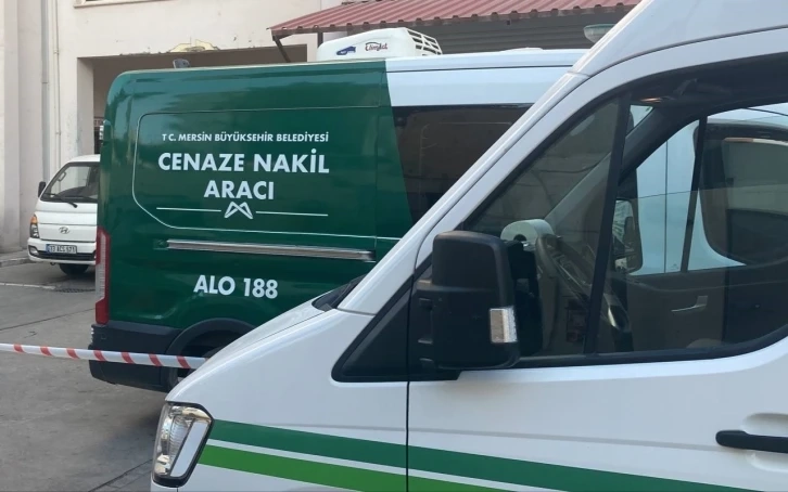 Mersinde cesedi bulunanın katili oğlu çıktı