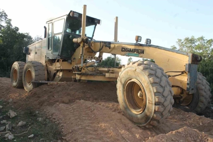 Balıkesir de Orman köylülerinin ulaşımı kolaylaşıyor