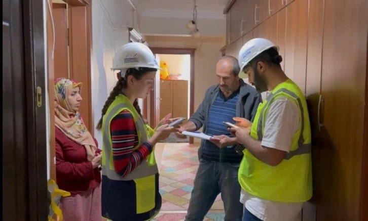 Depremin merkezi Elbistan’da binaların röntgeni ücretsiz çekilecek