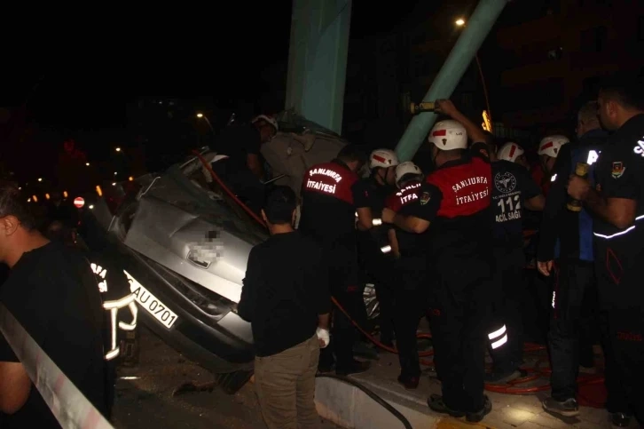 Şanlıurfa - Diyarbakır karayolunda korkunç kaza 2 ölü