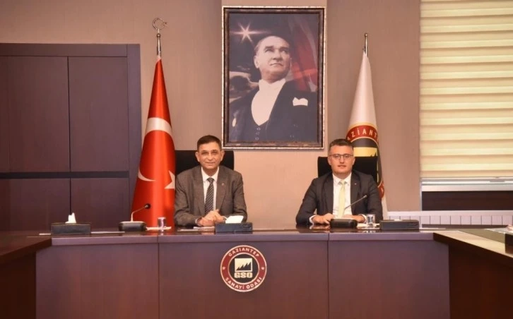 Gaziantep Sanayi Odasın ’da inşaat sektör toplantısı gerçekleştirildi