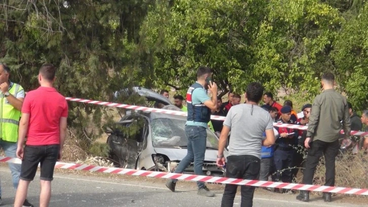 Ula’da trafik kazası: 5 ölü