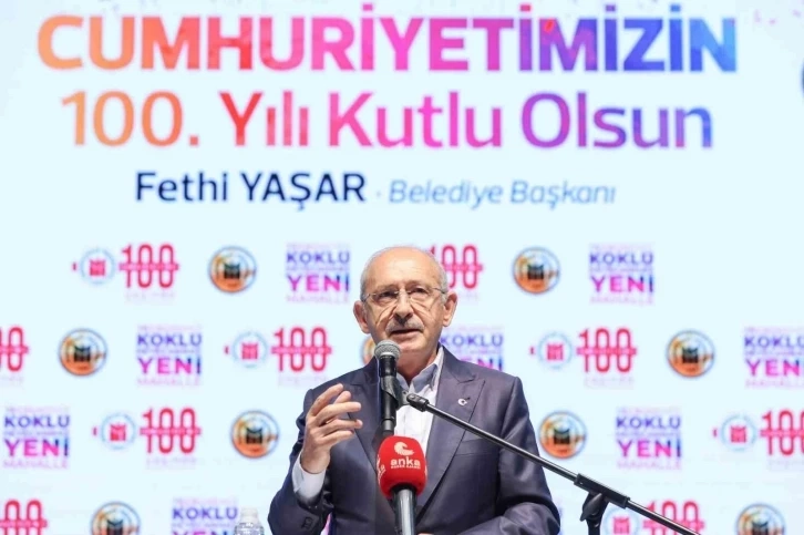 Kemal Kılıçdaroğlu: “Mansur Başkanın başkanlığında yine yolumuza devam edeceğiz”