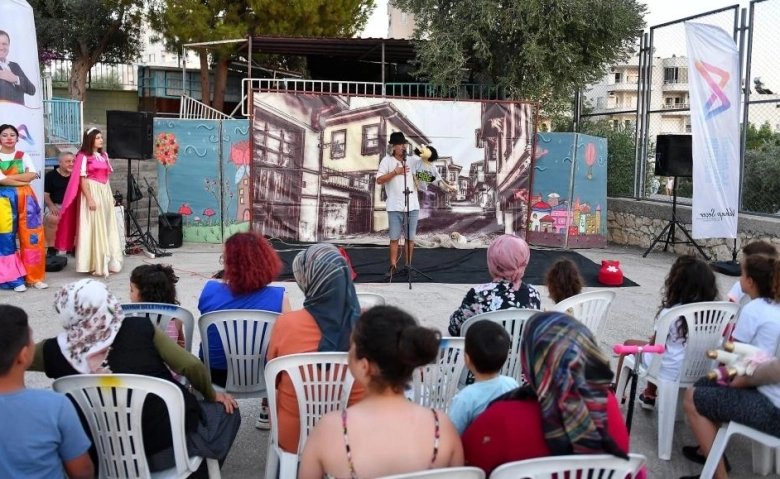 'Köy Bizim Şenlik Bizim' etkinlikleri Silifke'de devam ediyor