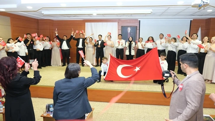 Cumhuriyetin 100. Yılı SANKO Üniversitesi’nde coşkuyla kutlandı