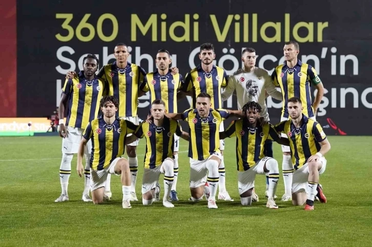 Fenerbahçe, dış sahada kalesini gole kapattı