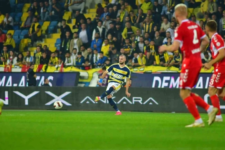 Ankaragücü: 2 - Yılport Samsunspor: 0