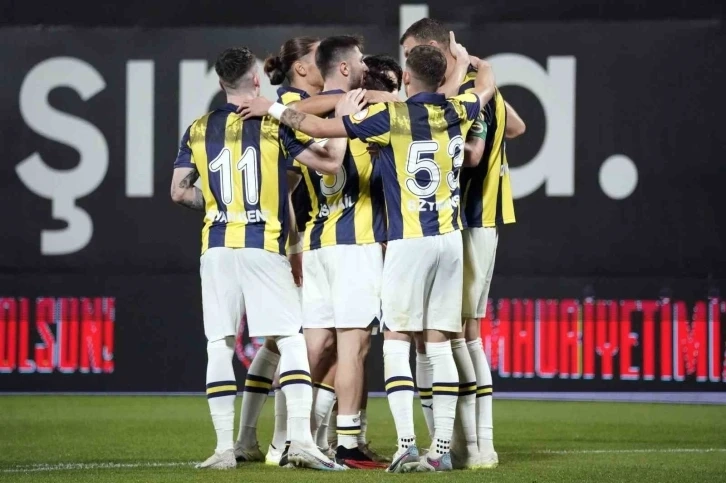 Pendikspor: 0 - Fenerbahçe: 5