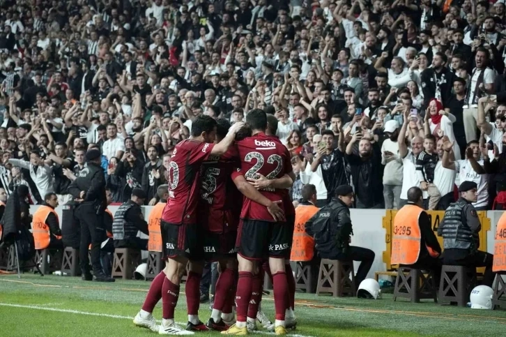 Beşiktaş: 2 - Gaziantep FK: 0