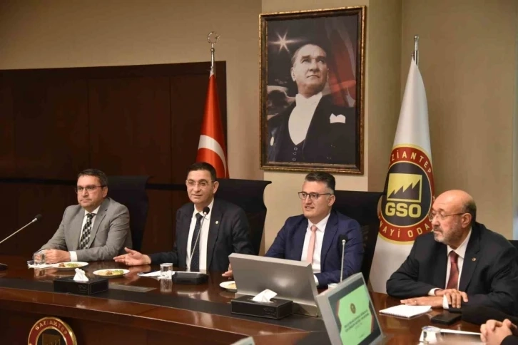 Gaziantep te kimyasal ürünler ve geri dönüşüm birleştirilmiş sektör toplandı