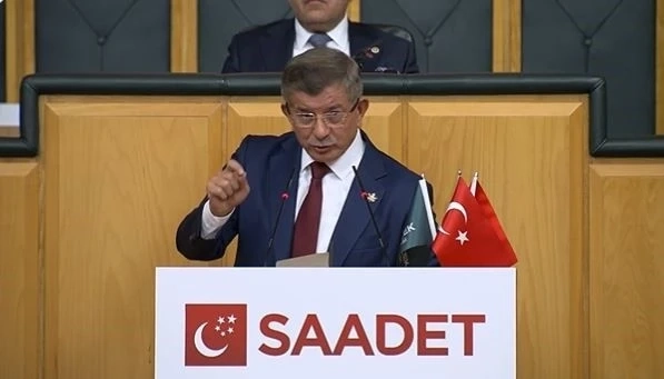 Davutoğlu’ndan muhalefete ’Hamas’ tepkisi