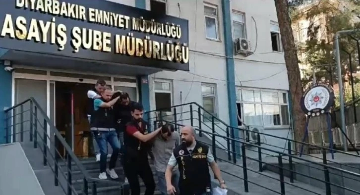 Diyarbakır emniyeti suçlulara göz açtırmıyor: 132 tutuklama