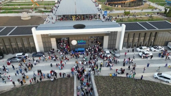 Kahramanmaraş’ın asırlık el sanatları EXPO 2023 Arasta Çarşısı'nda yaşatılıyor