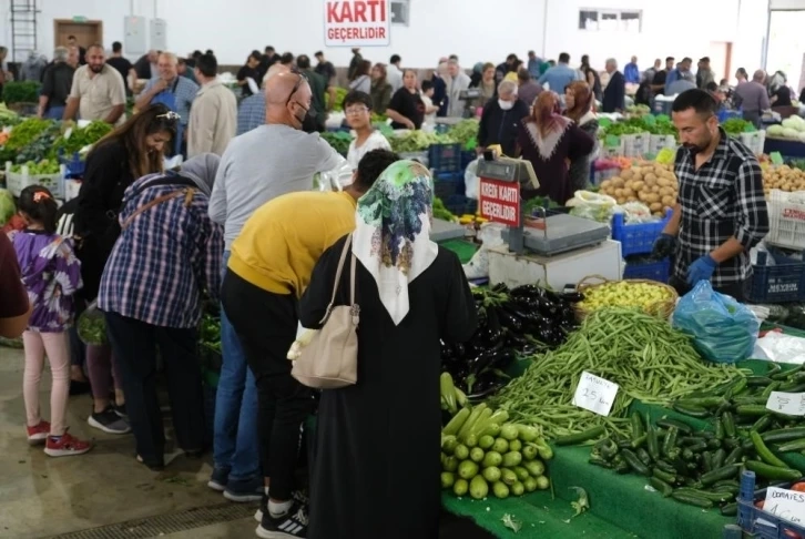 Ekimde TÜİK'in Enflasyonu yüzde 61,36 çıktı