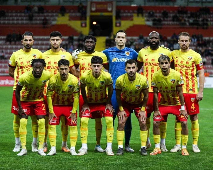 Kupa da Kayserispor 4. tura yükseldi