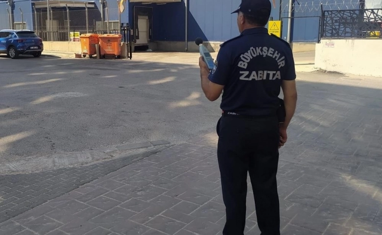 Gaziantep Zabıta Daire Başkanlığının gürültü denetimleri devam ediyor