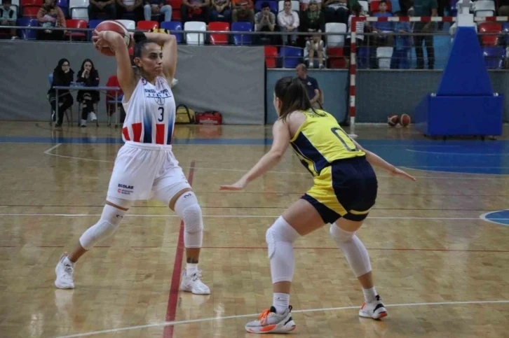 Kadınlar Basketbol Ligi: Zonguldak Spor Basket 67: 88 - Fenerbahçe: 75