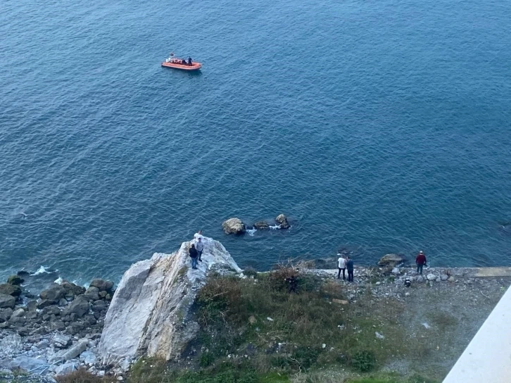 Zonguldak ta Denizde ceset bulundu