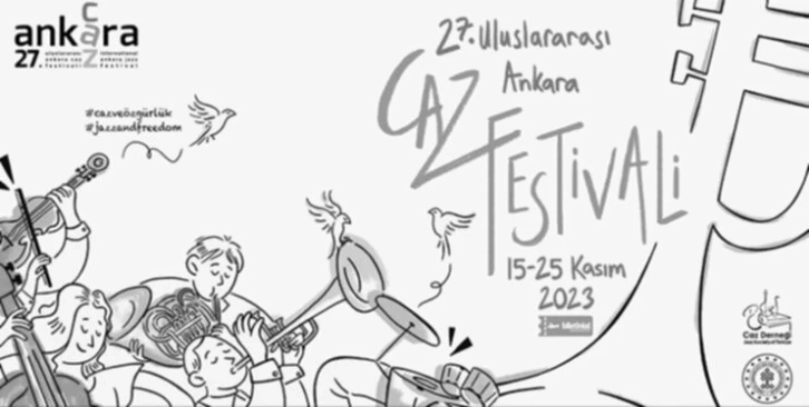 Ankara’lılar caz festivaline doyacak