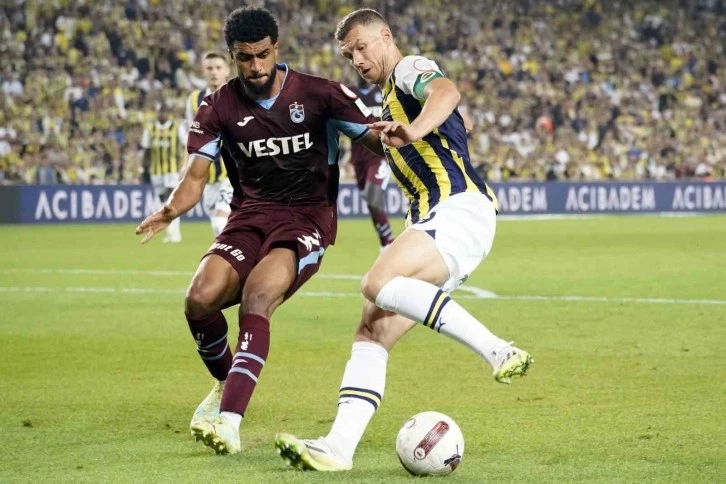 Fenerbahçe: 2 - Trabzonspor: 3