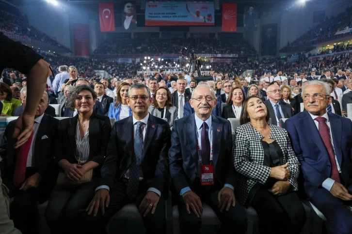 CHP'de genel başkanlık 2. turu kaldı