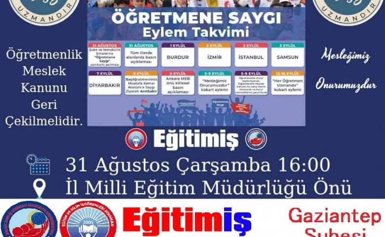 Eğitim İş Arpat: 30 Ağustos Zaferi, hiç sönmeyecek bir güneştir