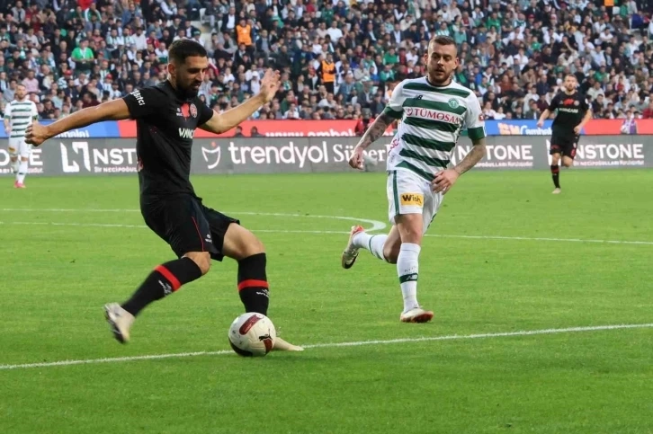 Konyaspor: 1 - Fatih Karagümrük: 1