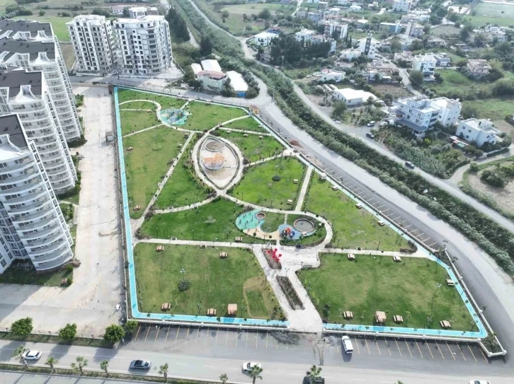 Arsuz ilçesi yeni park ile güzelleşiyor