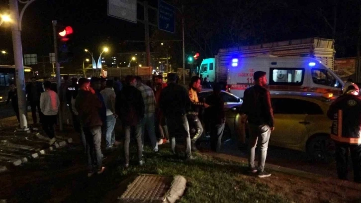 Malatya’da 3 aracın karıştığı kazada can pazarı: 5 yaralı