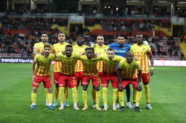 Süper Ligde Kayserispor evinde kaybetmiyor