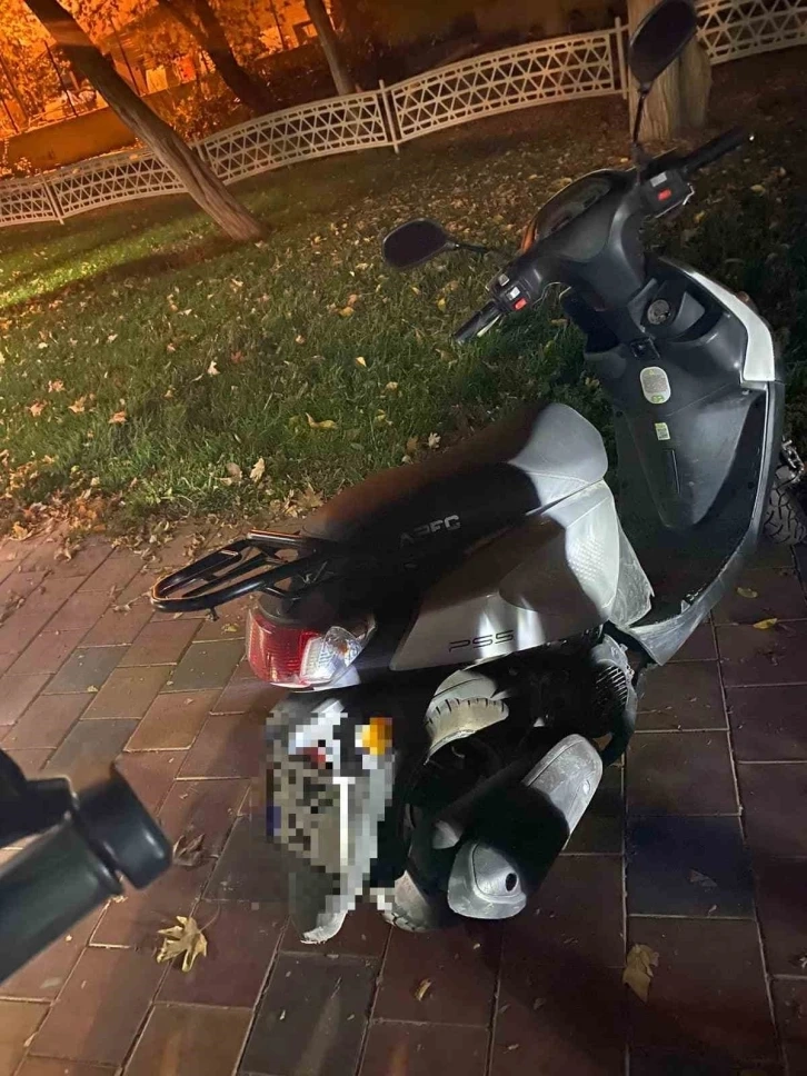 Polis, motosiklet denetimi yapıyor