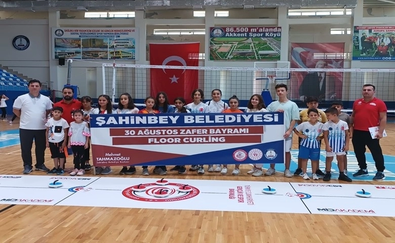 Şahinbey'de 30 Ağustos spor etkinlikleri ile kutlandı