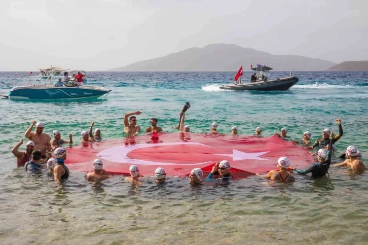 Akdeniz Uluslararası Arena Aquamasters Yüzme Şampiyonası Bodrum’da gerçekleştirildi