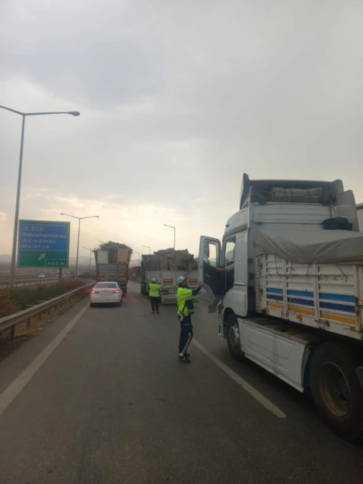 Gaziantep'te trafik denetimi: 26 araca 26 bin lira ceza