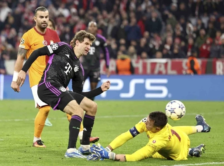 Şampiyonlar Liginde, Bayern Münih, Galatasaray'ı 2-1 mağlup etti